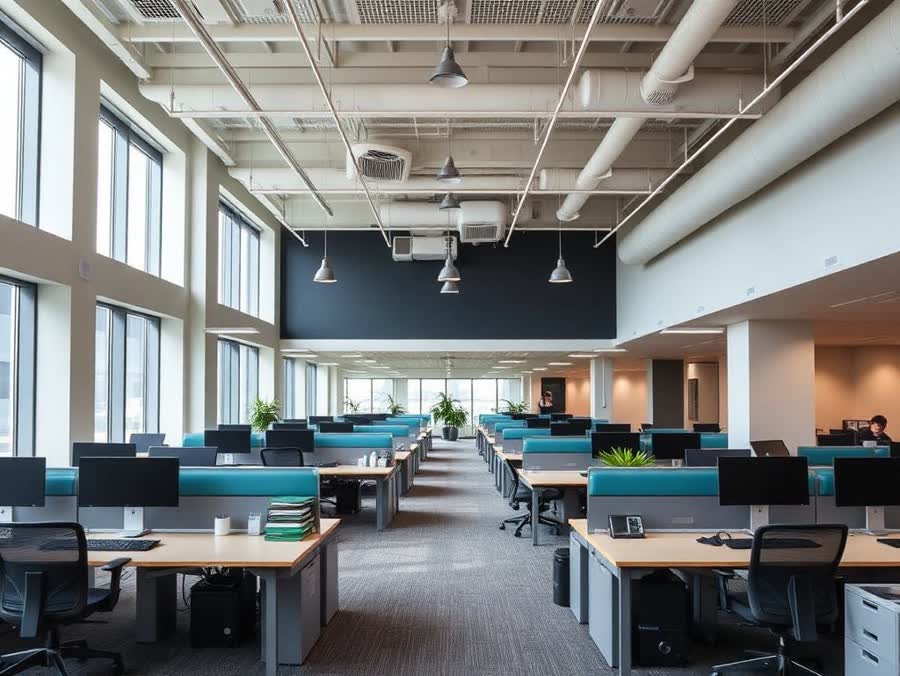 Portfolio work by Aisyah Rahman — Corporate office — 6,500 sq ft