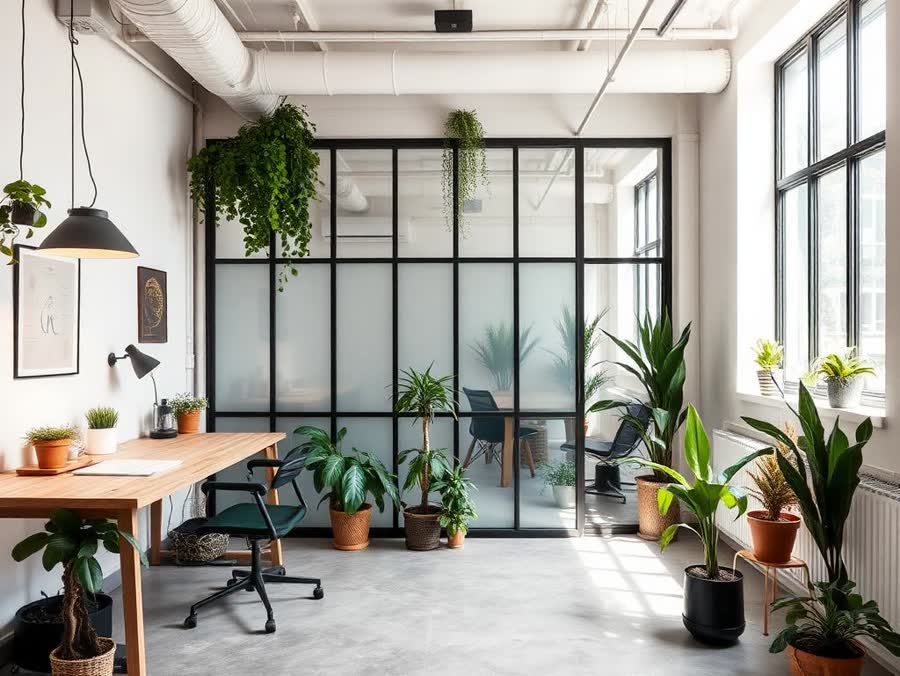 Portfolio work by Farhana Zulkifli — Studio workspace — 1,100 sq ft